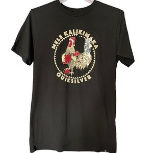 Quiksilve Mile Kalikimaka Tee. SzXL